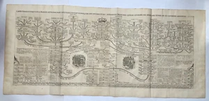 GERMANY HOUSE OF NASSAU 1720 HENRI CHATELAIN LARGE ANTIQUE PLATE 18TH CENTURY - Picture 1 of 7