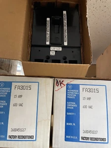 WESTINGHOUSE FA3015 SCHUTZSCHALTER *NEU OHNE KARTON* - Bild 1 von 1