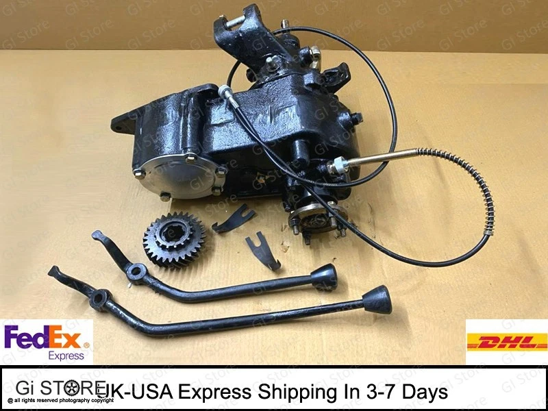 Conjunto de caja de transferencia para Jeep Willys T18 con eje de 1-1/4" SE ADAPTA A CJ3B CJ5 M38A Foto 1 de 4