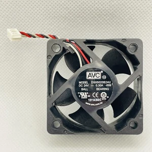 1PC AVC DS05020B24U 5020 24V 0.30A Three-line Double Ball Inverter Cooling FAN - Picture 1 of 4