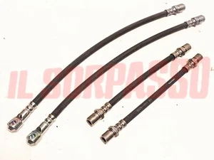 TUBI FRENO ANTERIORI + POSTERIORI FIAT 900 T E PULMINO PANORAMA  - Picture 1 of 3