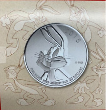 2015 Canada Bugs Bunny Pure Silver 99.99% $20 Coin Original Mint Set UNC.