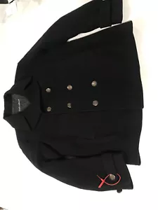 Dolce Gabbana mens double breasted coat. 52/42 $2250 - Picture 1 of 8