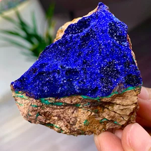 188G BEST Natural Azurite/Malachite crystal minerals specimens - Picture 1 of 21
