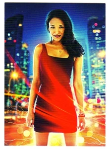 FLASH SEASON 1 CHARACTER BIOS INSERT CARD CB2 IRIS WEST - Bild 1 von 1