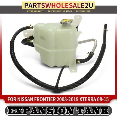 Tanque depósito refrigerante motor nuevo para Nissan Xterra 2008-2015 Frontier 2008-2019 Foto 1 de 4