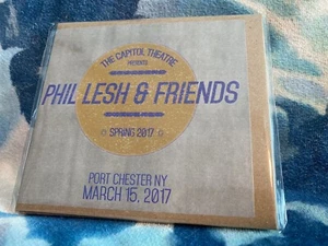 Phil Lesh LIVE 3/15/17 Capital Theatre New York NY 3CD *NEW* Joan Osborne - Imagen 1 de 3