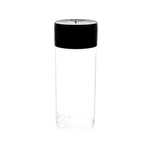 OnFireGuy Black Lid Capsule Storage Tube Holds Air-Tite "H" size Coin Holders - Picture 1 of 5