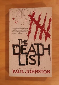 PAUL JOHNSTON THE DEATH LIST PAPERBACK MIRA NOVEL - Picture 1 of 3