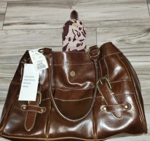 Emilie M Brown Purse - Picture 1 of 8