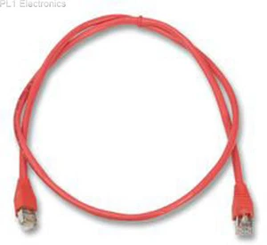 Videk - 2996-3R - Patch Leine, CAT6, Rot, 3M - Bild 1 von 1