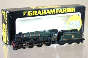GRAHAM FARISH 1109 KIT BUILT BR 4-6-0 ROYAL SCOT CLASS LOCO 46155 THE LANCER mz - Picture 1 of 8