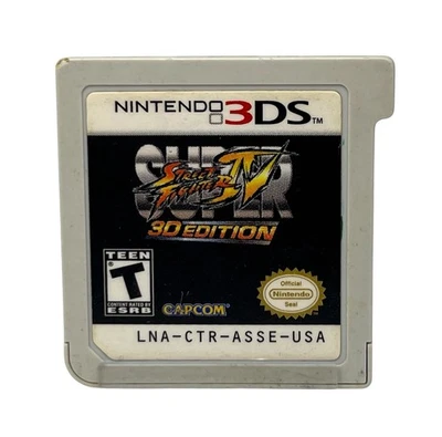 Super Street Fighter IV - 3D Edition (Nintendo 3DS, 2011)- Authentic *TESTED* - Image 1 of 4