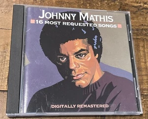 JOHNNY MATHIS - 16 MOST REQUESTED SONGS 1986 CD - Picture 1 of 3