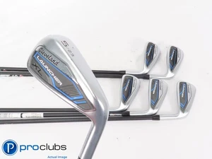 Nice Cleveland Launcher XL 5-PW IRON SET - Catalyst Regular Flex Graphite 449337 - Picture 1 of 6