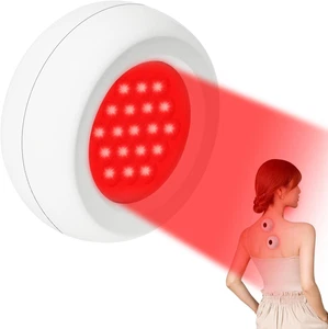 Mini Red Light Therapy Device, 5 Levels Infrared 660Nm & 850Nm for Face & Body  - Picture 1 of 7
