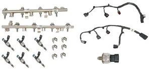 General Motors Fuel Injector Rail Kit FIKIT05 for Buick Cadillac Chevrolet GMC - Picture 1 of 11