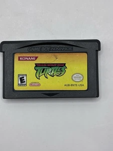 Teenage Mutant Ninja Turtles (Nintendo GameBoy Advance, 2003) solo cartucho GBA - Imagen 1 de 4