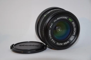 Soligor 28mm 1:2.8 Wide Auto Objektiv Kamera Camera Lens To Fit Pentax KA - Bild 1 von 9