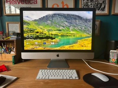 Apple iMac 27" 5K Late 2014 (A1419) - Intel Quad Core i7 4.0Ghz, 32Gb, 1Tb SSD - Image 1 of 3