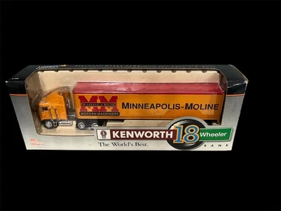 Kenworth 18 Wheeler Truck The Worlds Best Bank 1:64 Scale Die-cast #30006 NIB - Image 1 of 4