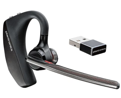 Plantronics Voyager 5200 UC Bluetooth Headset Black 206110-101 - Image 1 of 4