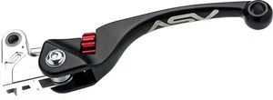 Palanca de embrague serie ASV F4-Yamaha-YZ 125/250-01-25-Negro - Imagen 1 de 1