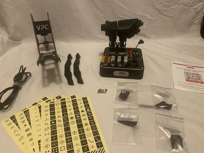 Virpil MongoosT-50CM3 Throttle with desk mount adapter - More Parts for Sale too - Image 1 of 4