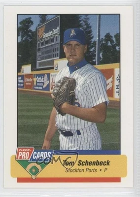 1994 Fleer ProCards Minor League Tommy Schenbeck Tom Schenbeck #1695 - Image 1 of 2