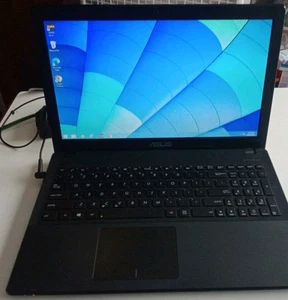 ASUS X551c Laptop Notebook. Windows 8 Pro. 8gb RAM. HDMI. CD. WORKS! Web Cam. - Picture 1 of 16