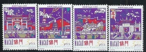 Macau 1997 -  Ma Kok Miu, A-Ma Temple stamps set MNH - Picture 1 of 1
