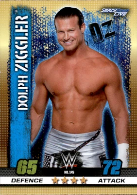 DOLPH ZIGGLER 2017 Topps Slam Attax WWE 10th Edition Base #145 Wrestling Card - Image 1 of 3