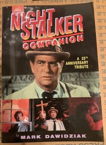 The Night Stalker Companion by Mark Dawidziak (1997, Trade Paperback) Kolchak - Picture 1 of 4