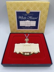 White House Historical Association Commemorative Christmas Ornament - 2008-1996 - Picture 1 of 6