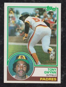 Topps Baseball 1983 #498 Tony Gywnn novato casi nuevo *** envío gratuito *** - Imagen 1 de 1