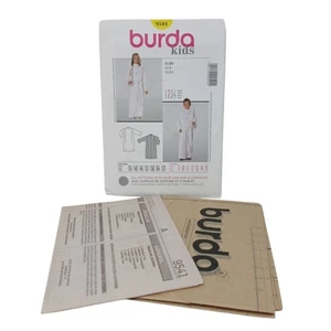Burda Kids Alb Sewing Pattern 9541 Church Communion Unisex Sizes 134-170 #D-30 - Picture 1 of 7