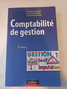 Comptabilité de gestion - 7ème édition - Manuel: Manuel Paper (French Edition) . - Picture 1 of 10