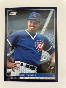 Tarjeta de béisbol José Guzmán - 1994 puntaje #178 - Chicago Cubs - Imagen 1 de 2