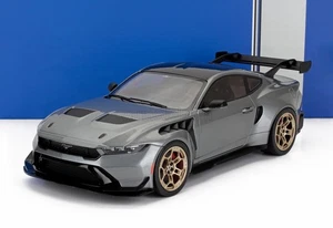 MCG 1/18 Ford USA Mustang GTD 5.2L V8 Coupe 2025 Grey MCG18576 - Picture 1 of 6