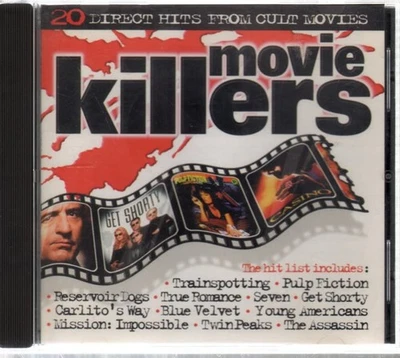 Various Artists Movie Killers (CD) (UK IMPORT) Foto 1 de 2