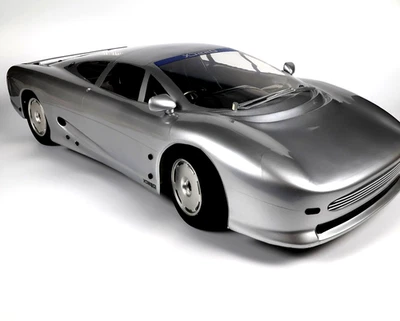 Kyosho Jaguar XJ220 1/10 Nostalgie RC Auto Serie 4260 - Seltenes Vintage Modell - Bild 1 von 4