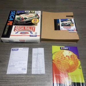 Collezione Sega Rally Championship Sega PC (PC, 1998) - Foto 1 di 16