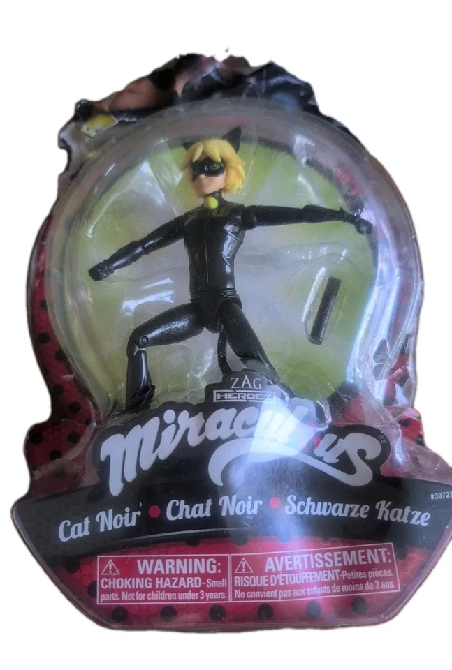 Zag Heroez Bandai Miraculous Ladybug Marienkafer 6" Doll Figure 2016