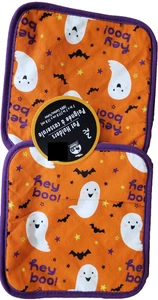 2 PORTAPENTOLE Same Cucina (7"x7") HALLOWEEN FANTASMI E PIPISTRELLI SU ARANCIO,HEY BOO,GR - Foto 1 di 6