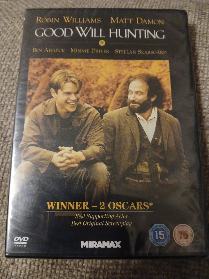 🆕️📀 GOOD WILL HUNTING DVD MOVIE ROBIN WILLIAMS ⭐️BRAND NEW AND SEALED ⭐️ - Image 1 of 1