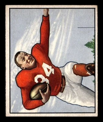 1950 Bowman #93 Pat Harder Excellent+  ID:436122 - Image 1 of 2