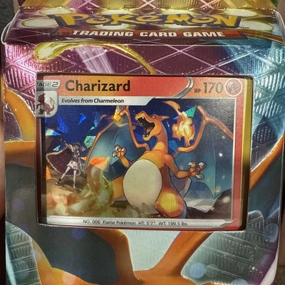 Pokemon - Charizard Theme Deck - Vivid Voltage - New Sealed w/ Holo Promo Card - Image 1 of 4