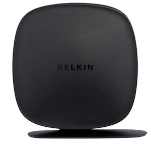 Belkin N150 150 Mbps 4-Port 10/100 Wireless Router F9K1001 Multibeam Technology - Picture 1 of 4