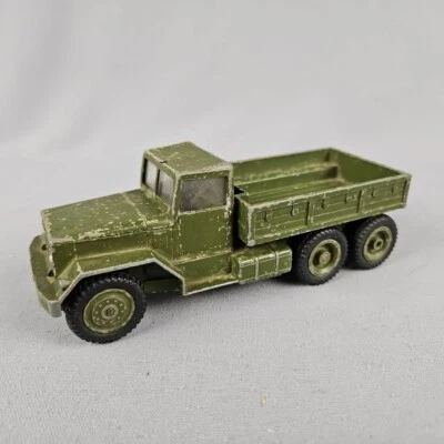 Corgi Major Toys International 6x6 Truck Diecast Army Vehicle Great Britain - Image 1 of 4