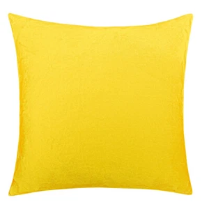 Velvet Throw Pillow Cover Nice Rich Colors Ultra Soft Touch Pillowcase - Picture 1 of 17